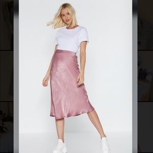 Nasty Gal midi skirt